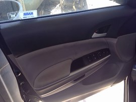 2009 HONDA ACCORD, GRAY, EX-L, 3.5L, AT,  A25082